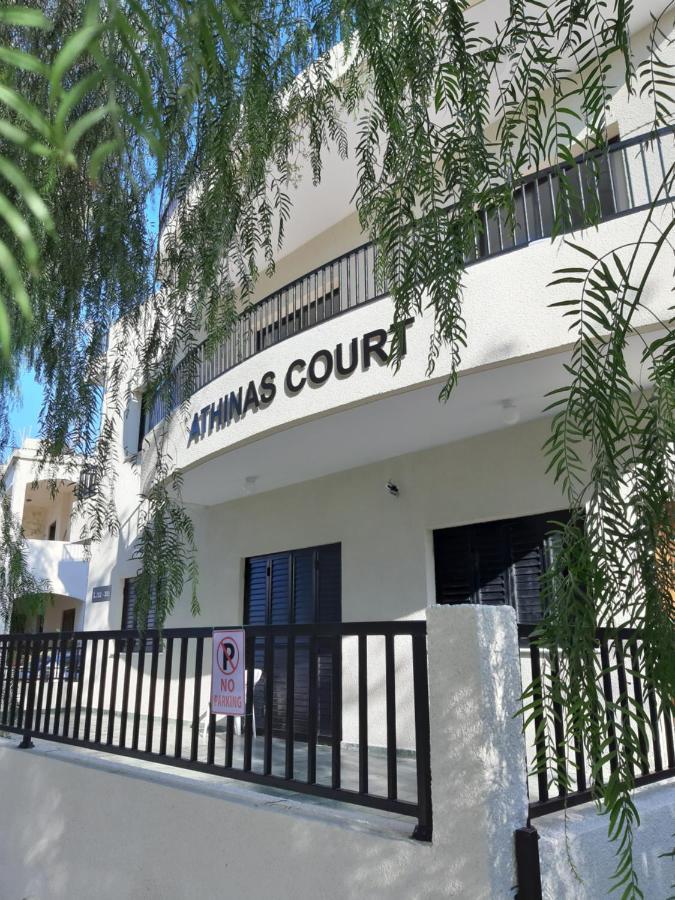 Athinas Court Aparthotel Paphos Luaran gambar